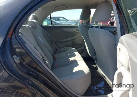 2009 Toyota Corolla z USA, uszkodzony, nr VIN 2T1BU40EX9C070236